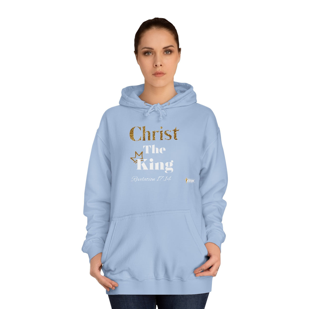 Christ The King Unisex Hoodie-KVOM