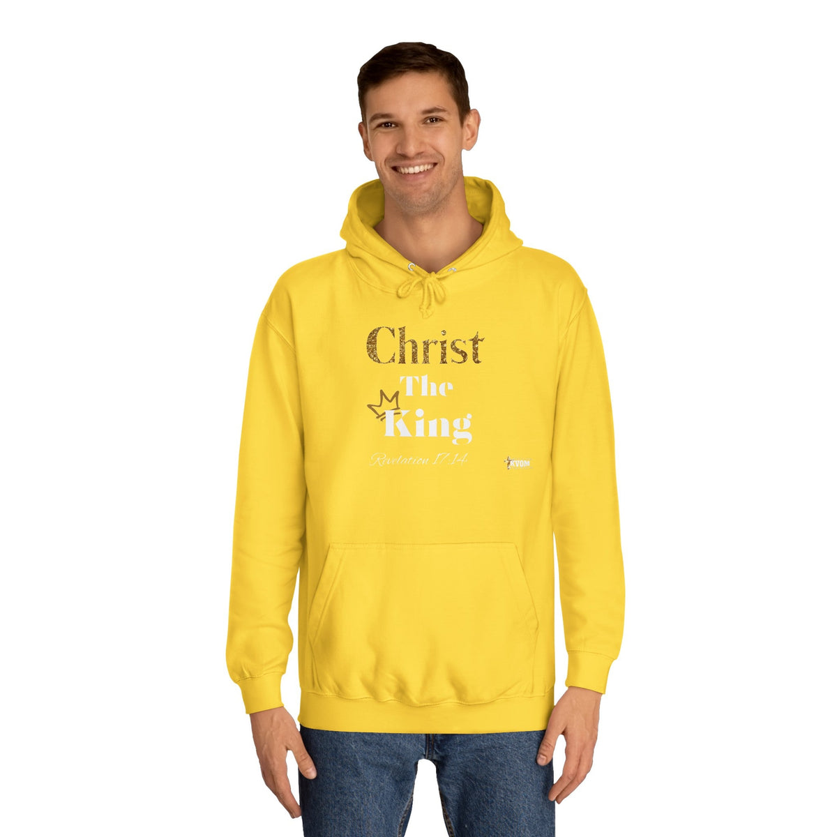 Christ The King Unisex Hoodie-KVOM