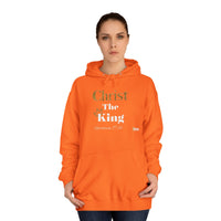 Christ The King Unisex Hoodie-KVOM