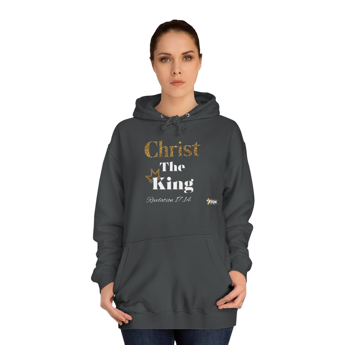 Christ The King Unisex Hoodie-KVOM