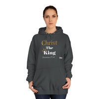 Christ The King Unisex Hoodie-KVOM