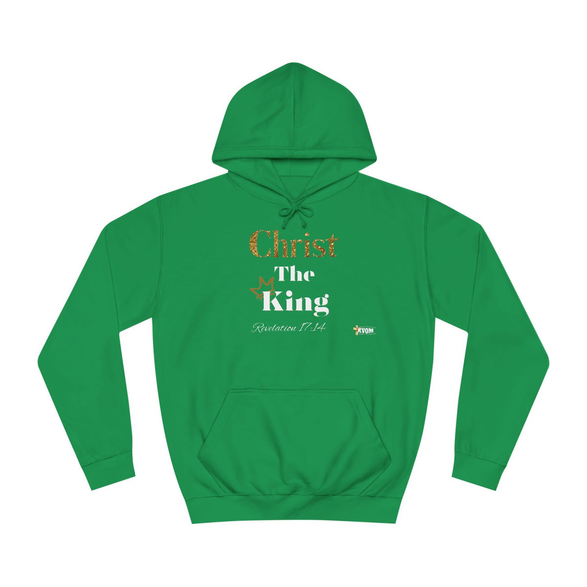 Christ The King Unisex Hoodie-KVOM