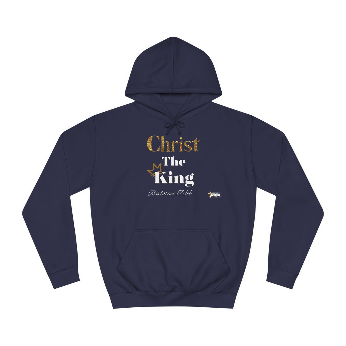 Christ The King Unisex Hoodie-KVOM