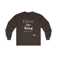 Christ The King Unisex Long Sleeve Shirt-KVOM