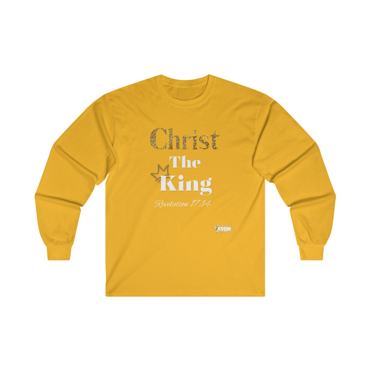 Christ The King Unisex Long Sleeve Shirt-KVOM