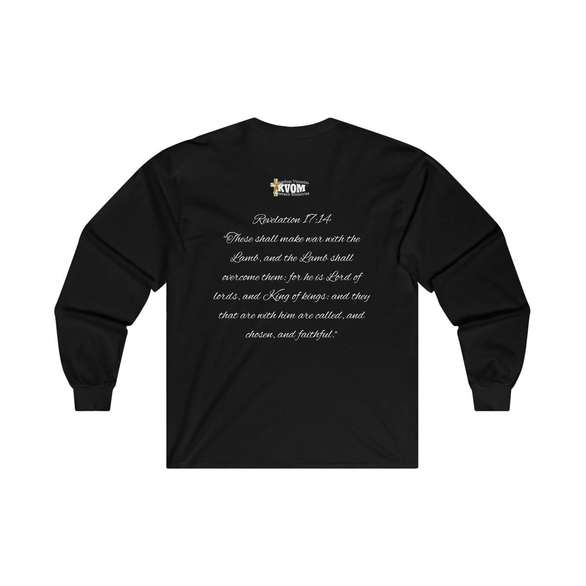 Christ The King Unisex Long Sleeve Shirt-KVOM