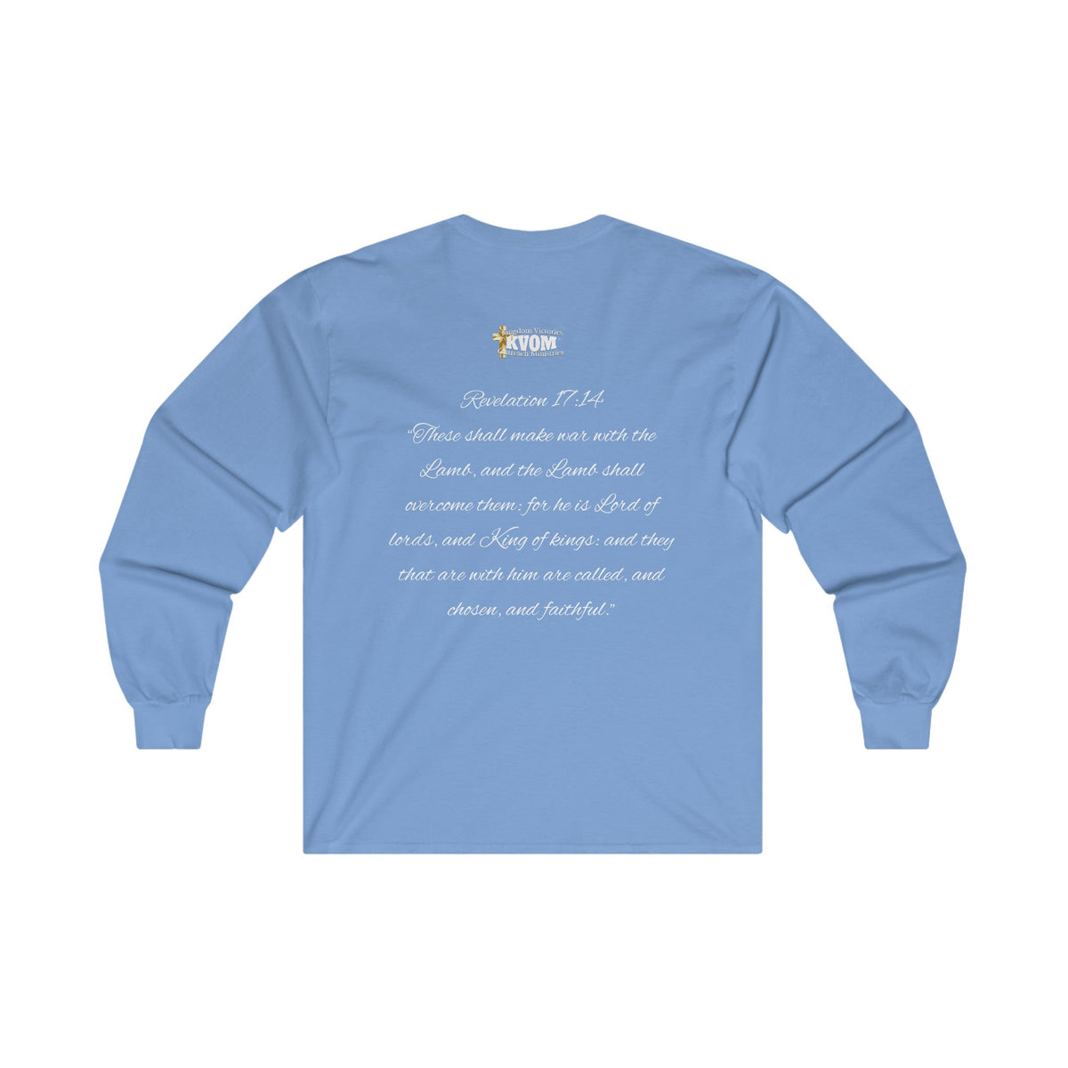 Christ The King Unisex Long Sleeve Shirt-KVOM