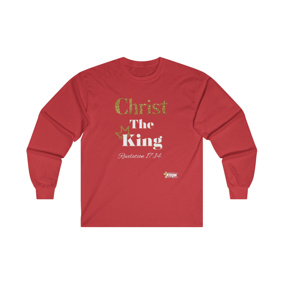 Christ The King Unisex Long Sleeve Shirt-KVOM