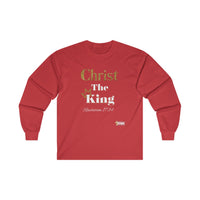 Christ The King Unisex Long Sleeve Shirt-KVOM