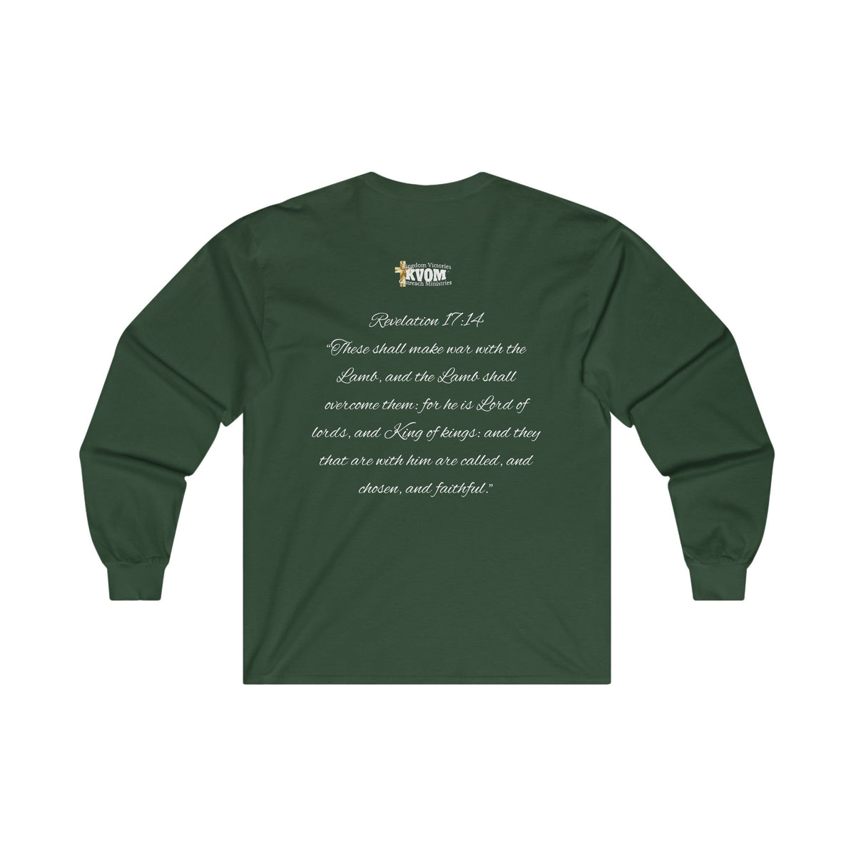 Christ The King Unisex Long Sleeve Shirt-KVOM