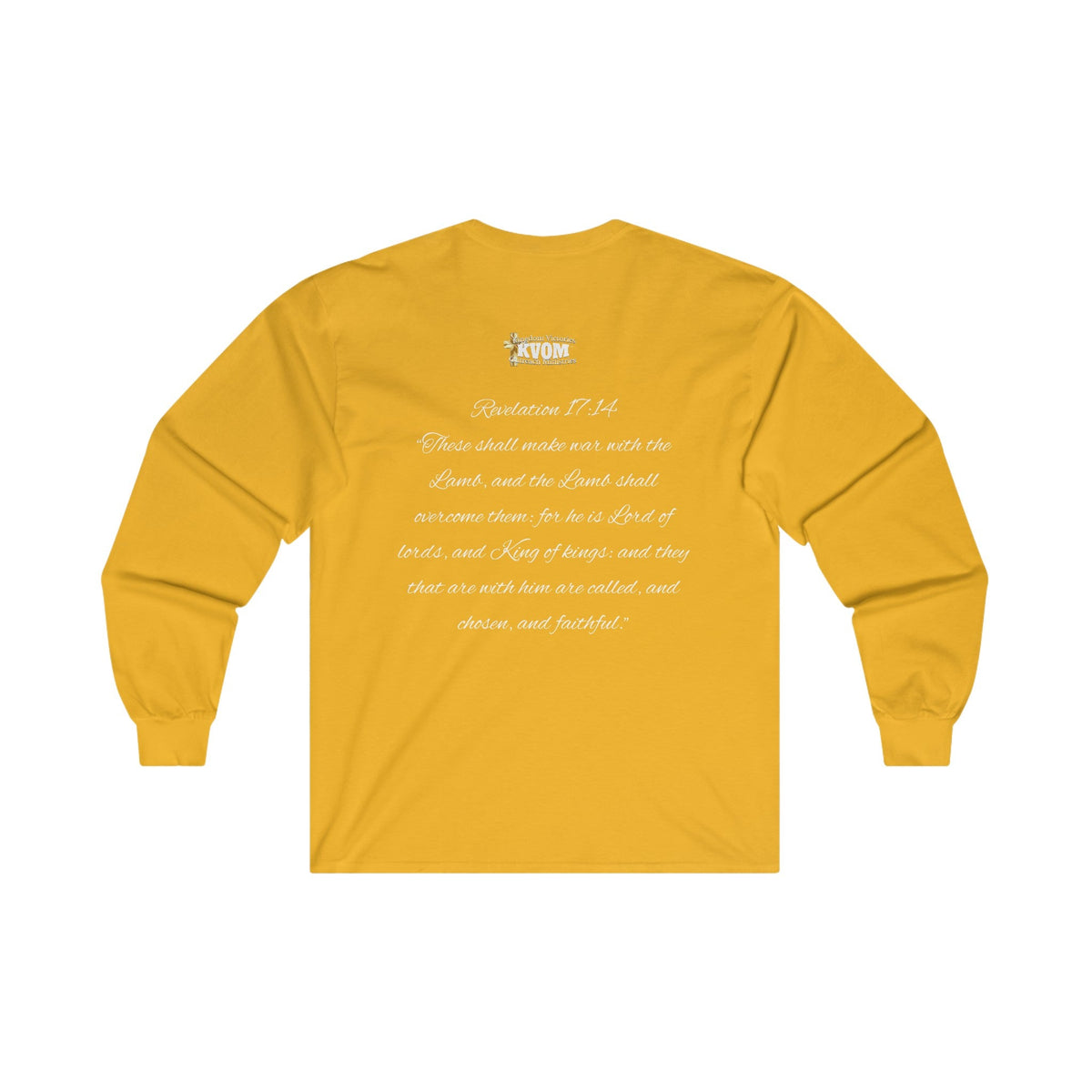 Christ The King Unisex Long Sleeve Shirt-KVOM