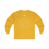 Christ The King Unisex Long Sleeve Shirt-KVOM