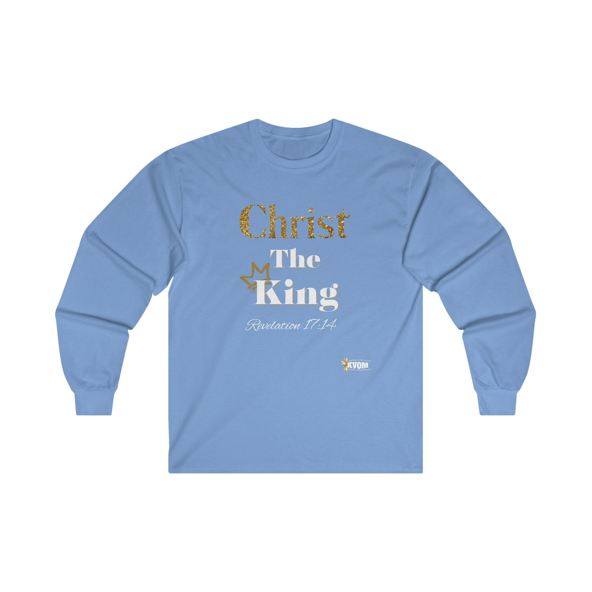 Christ The King Unisex Long Sleeve Shirt-KVOM