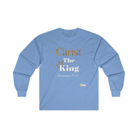 Christ The King Unisex Long Sleeve Shirt-KVOM