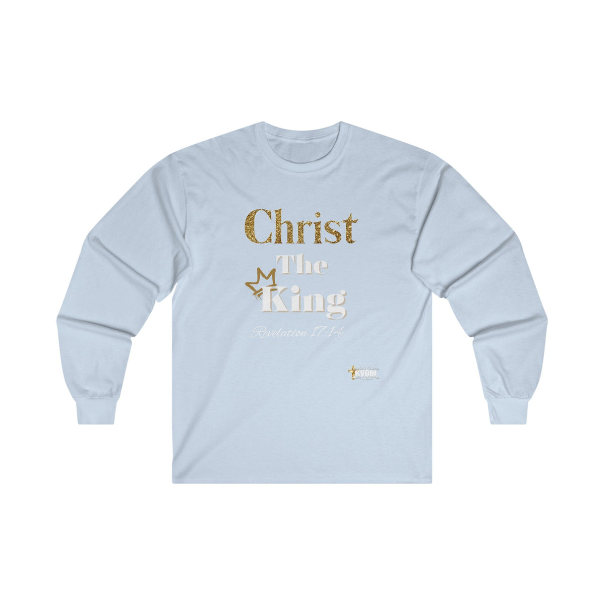 Christ The King Unisex Long Sleeve Shirt-KVOM