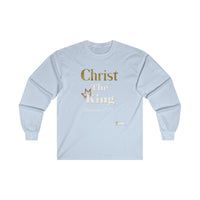 Christ The King Unisex Long Sleeve Shirt-KVOM