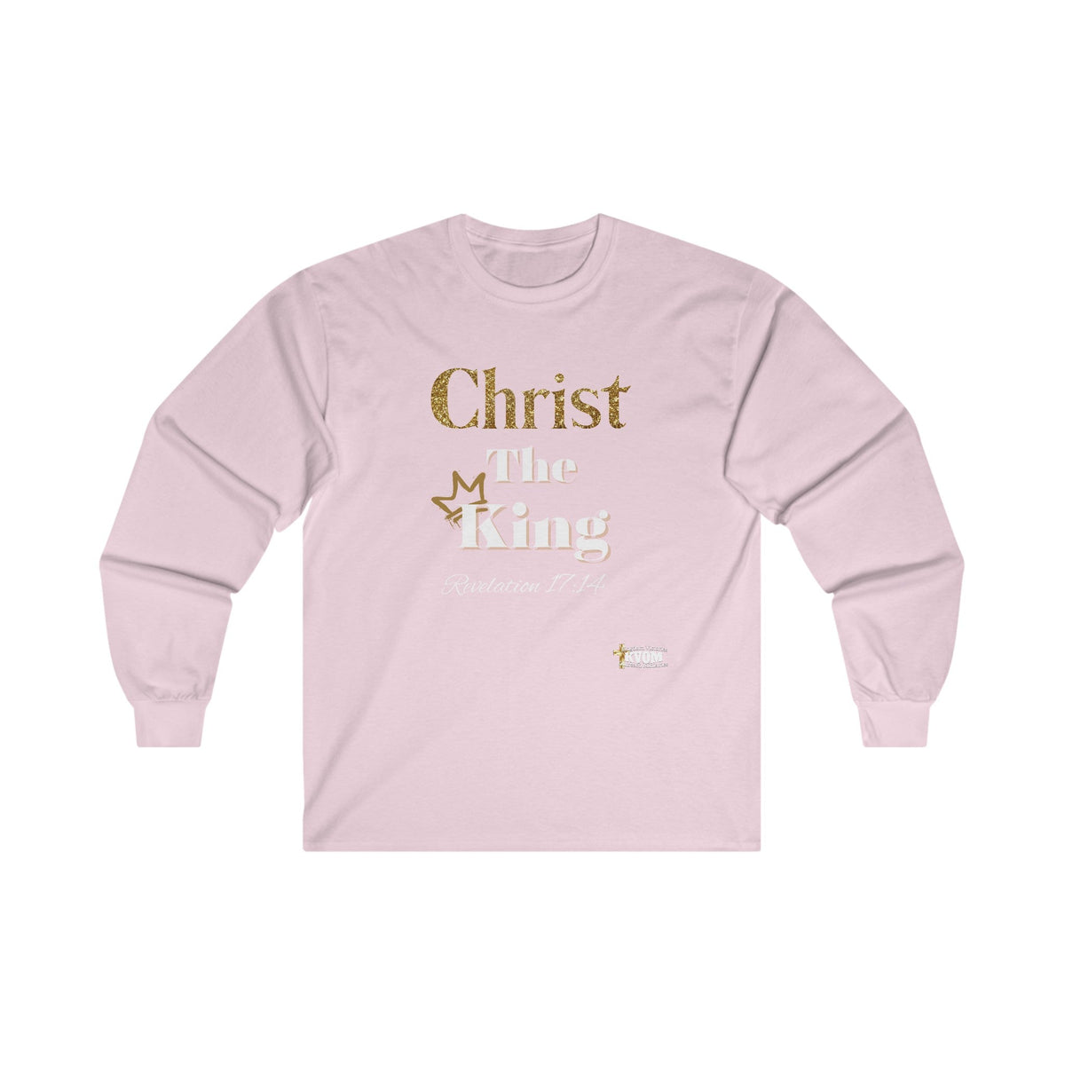 Christ The King Unisex Long Sleeve Shirt-KVOM