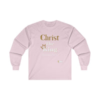 Christ The King Unisex Long Sleeve Shirt-KVOM