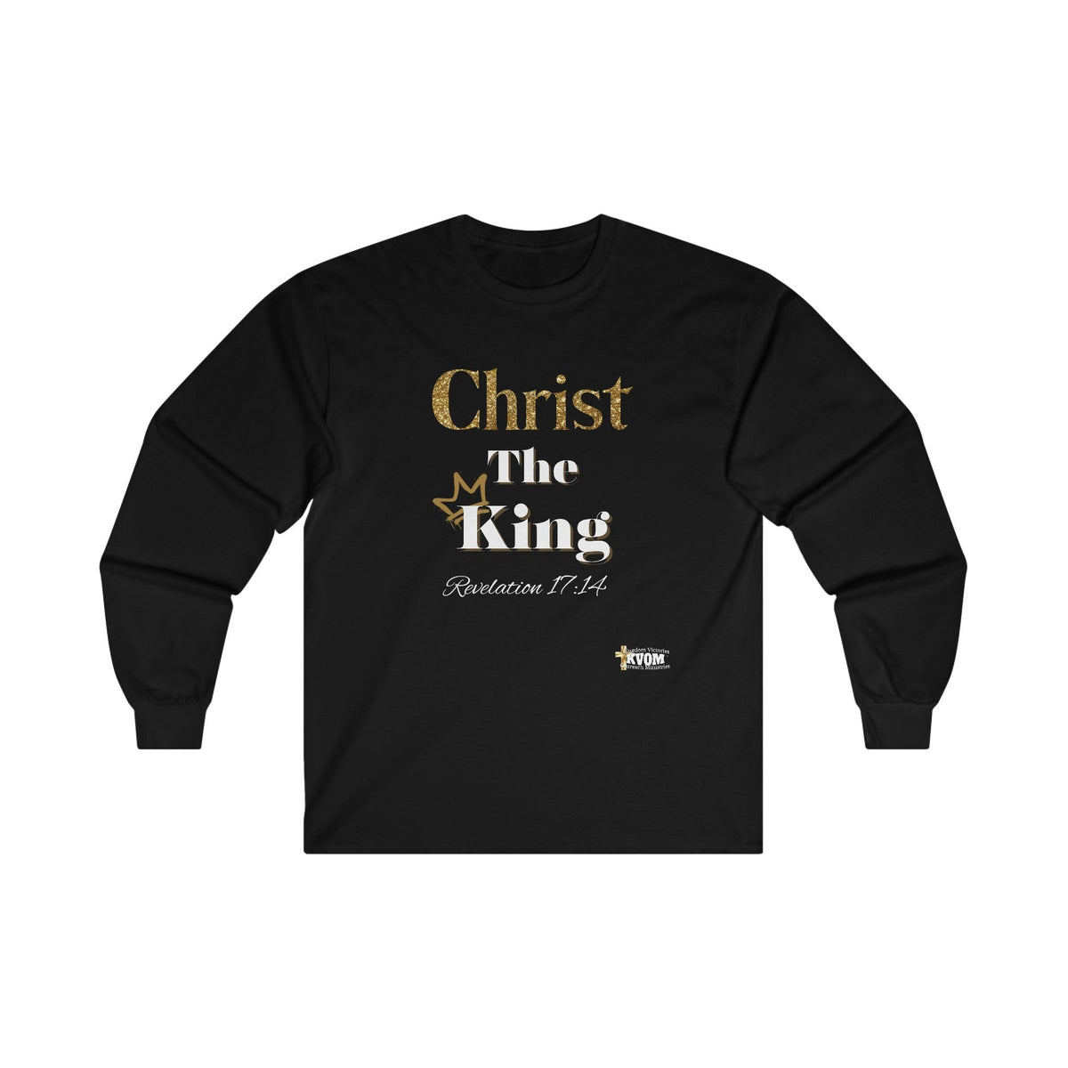 Christ The King Unisex Long Sleeve Shirt-KVOM