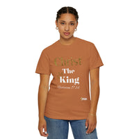 Christ The King Unisex Relaxed T-shirt-KVOM