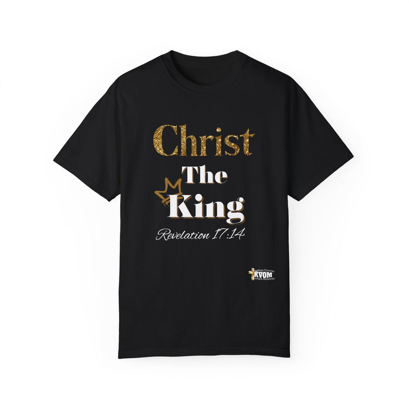 Christ The King Unisex Relaxed T-shirt-KVOM