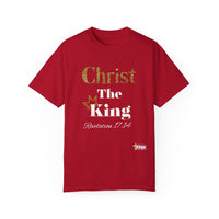 Christ The King Unisex Relaxed T-shirt-KVOM