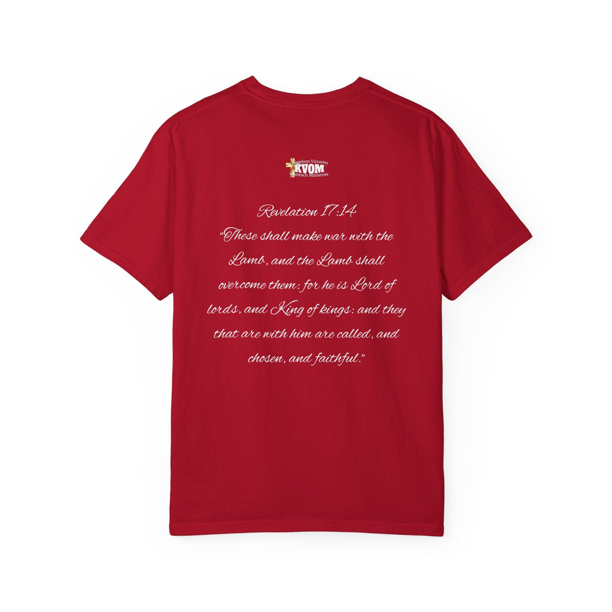 Christ The King Unisex Relaxed T-shirt-KVOM