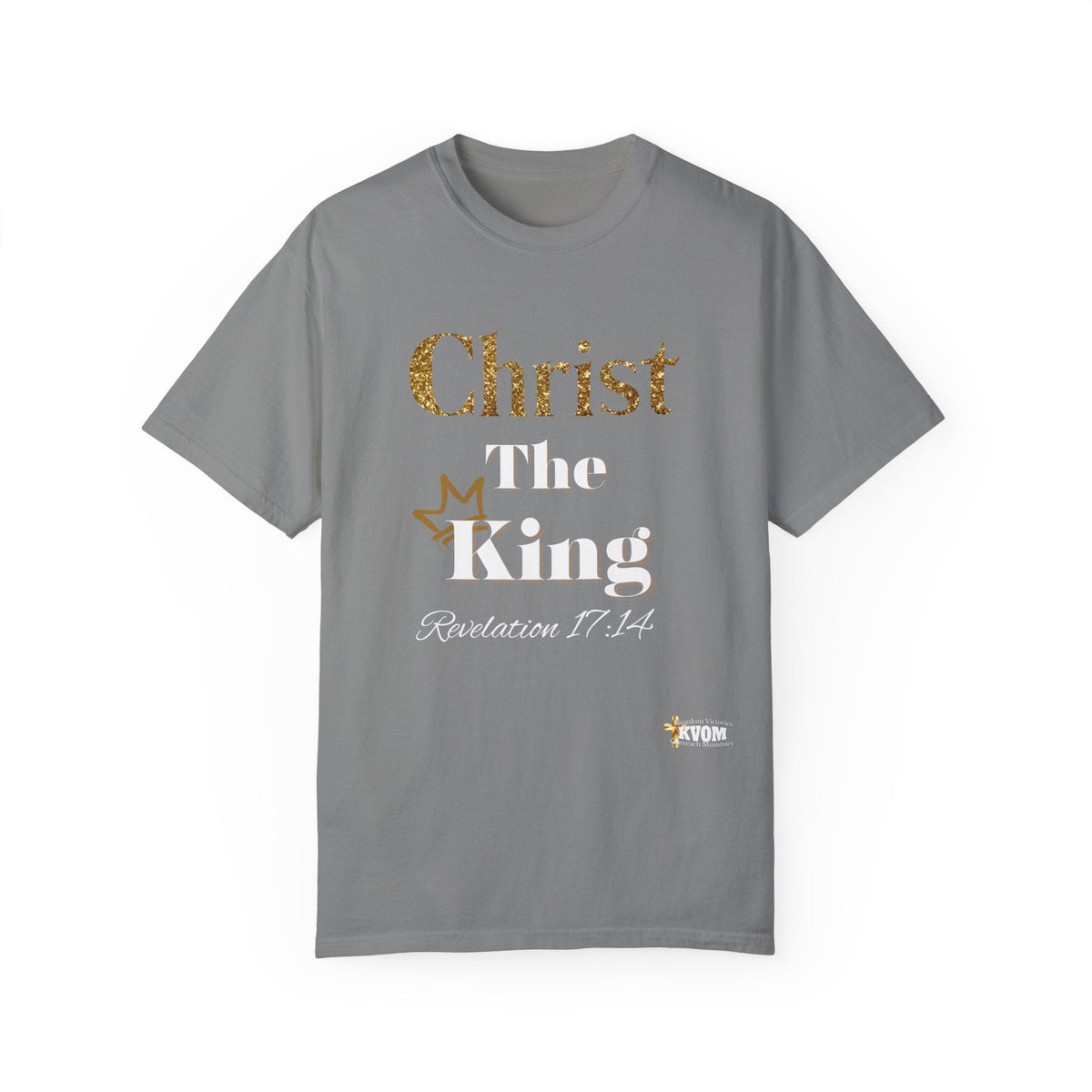 Christ The King Unisex Relaxed T-shirt-KVOM