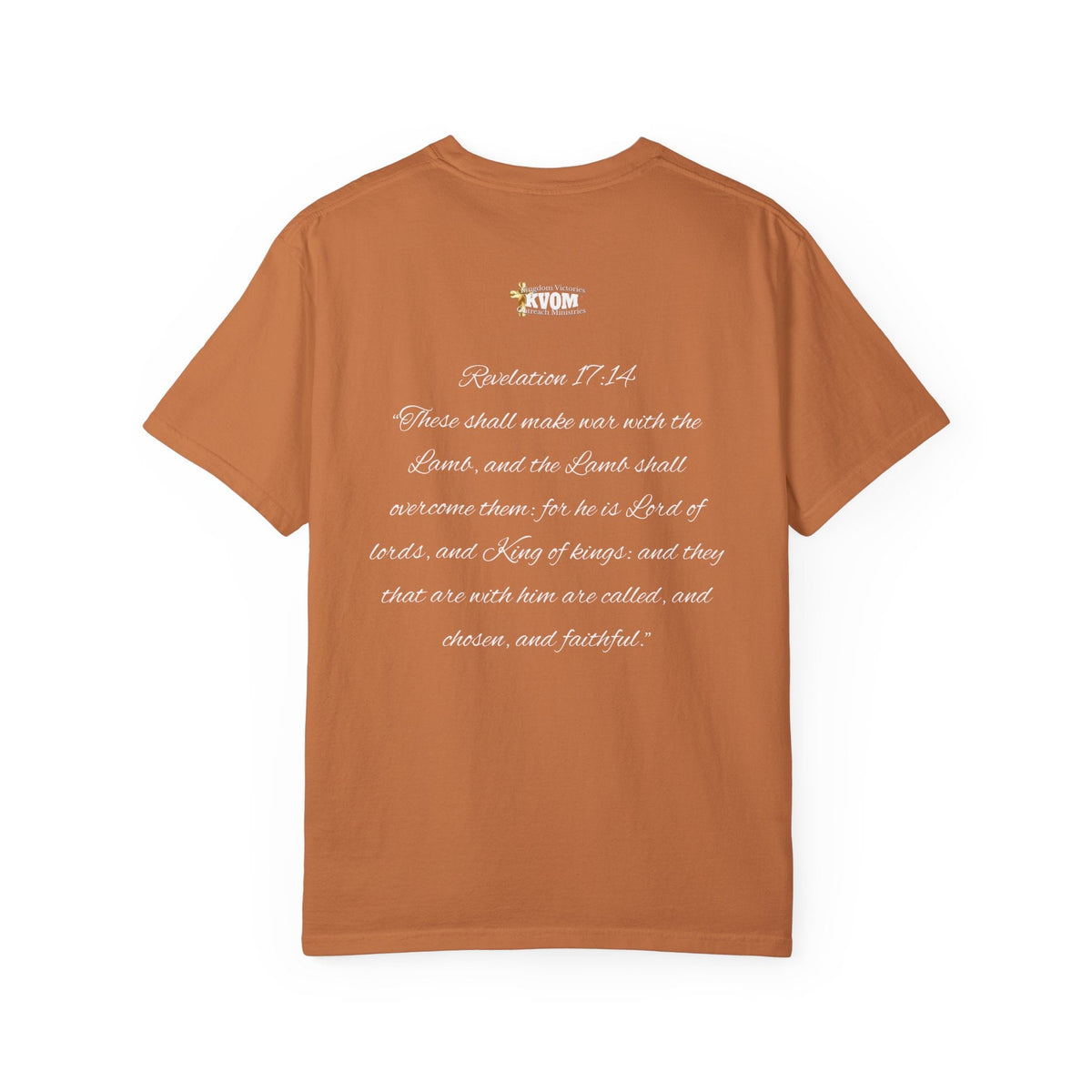 Christ The King Unisex Relaxed T-shirt-KVOM