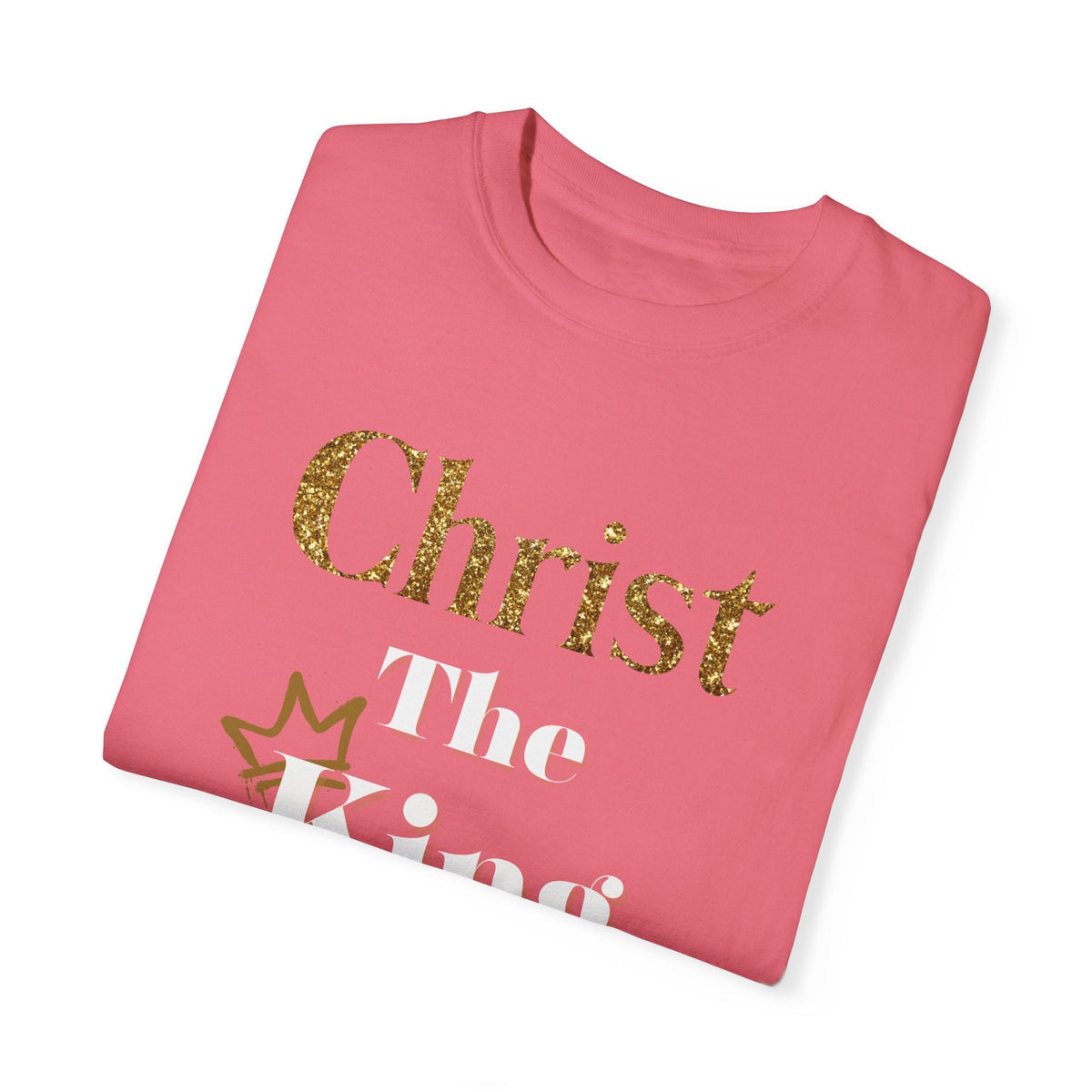 Christ The King Unisex Relaxed T-shirt-KVOM