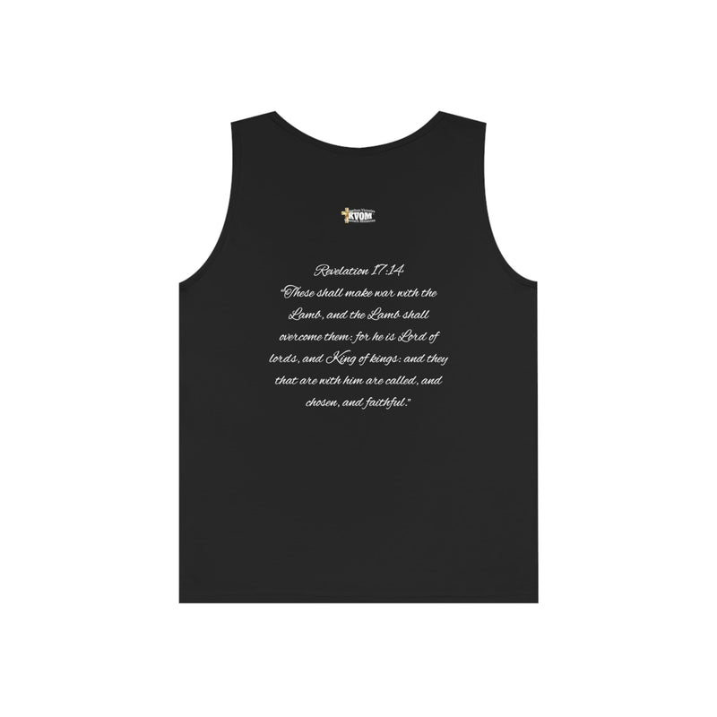 Christ The King Unisex Sports Tank Top-KVOM