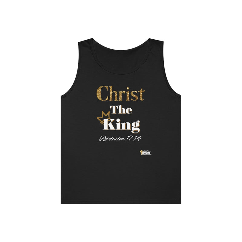 Christ The King Unisex Sports Tank Top-KVOM