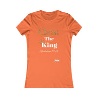 Christ The King Women's Favorite T-Shirt-KVOM