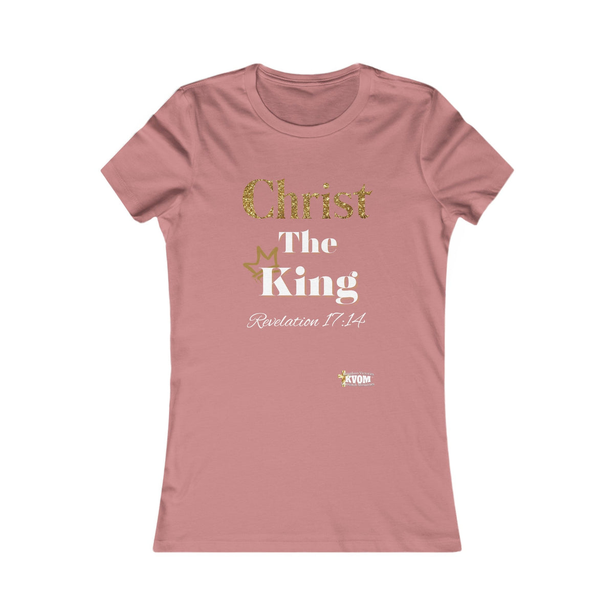 Christ The King Women's Favorite T-Shirt-KVOM