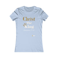 Christ The King Women's Favorite T-Shirt-KVOM