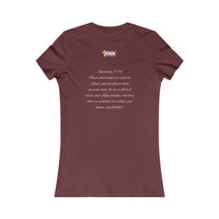 Christ The King Women's Favorite T-Shirt-KVOM