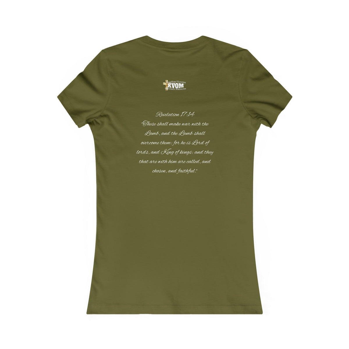 Christ The King Women's Favorite T-Shirt-KVOM