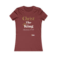 Christ The King Women's Favorite T-Shirt-KVOM