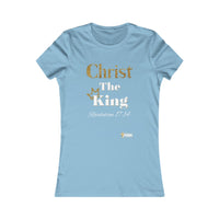 Christ The King Women's Favorite T-Shirt-KVOM