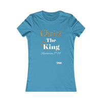 Christ The King Women's Favorite T-Shirt-KVOM