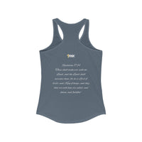 Christ The King Women's Racerback Tank-KVOM