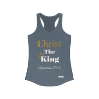 Christ The King Women's Racerback Tank-KVOM