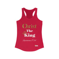 Christ The King Women's Racerback Tank-KVOM