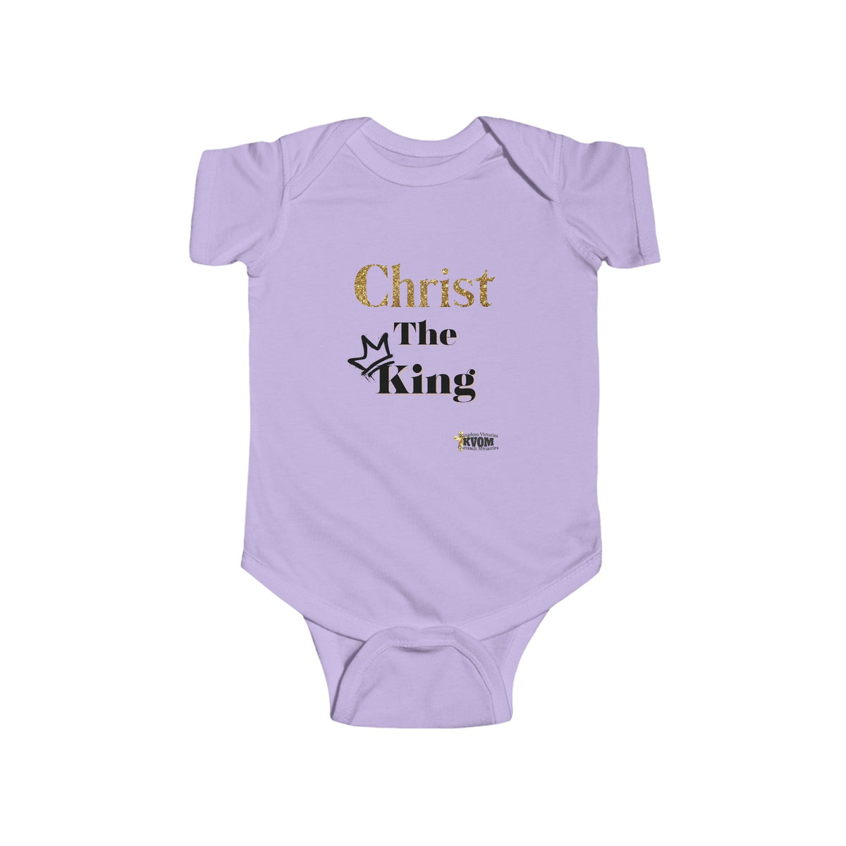 Christ the King Infant Jersey Bodysuit