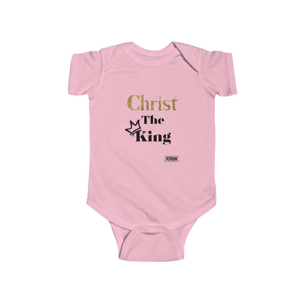 Christ the King Infant Jersey Bodysuit