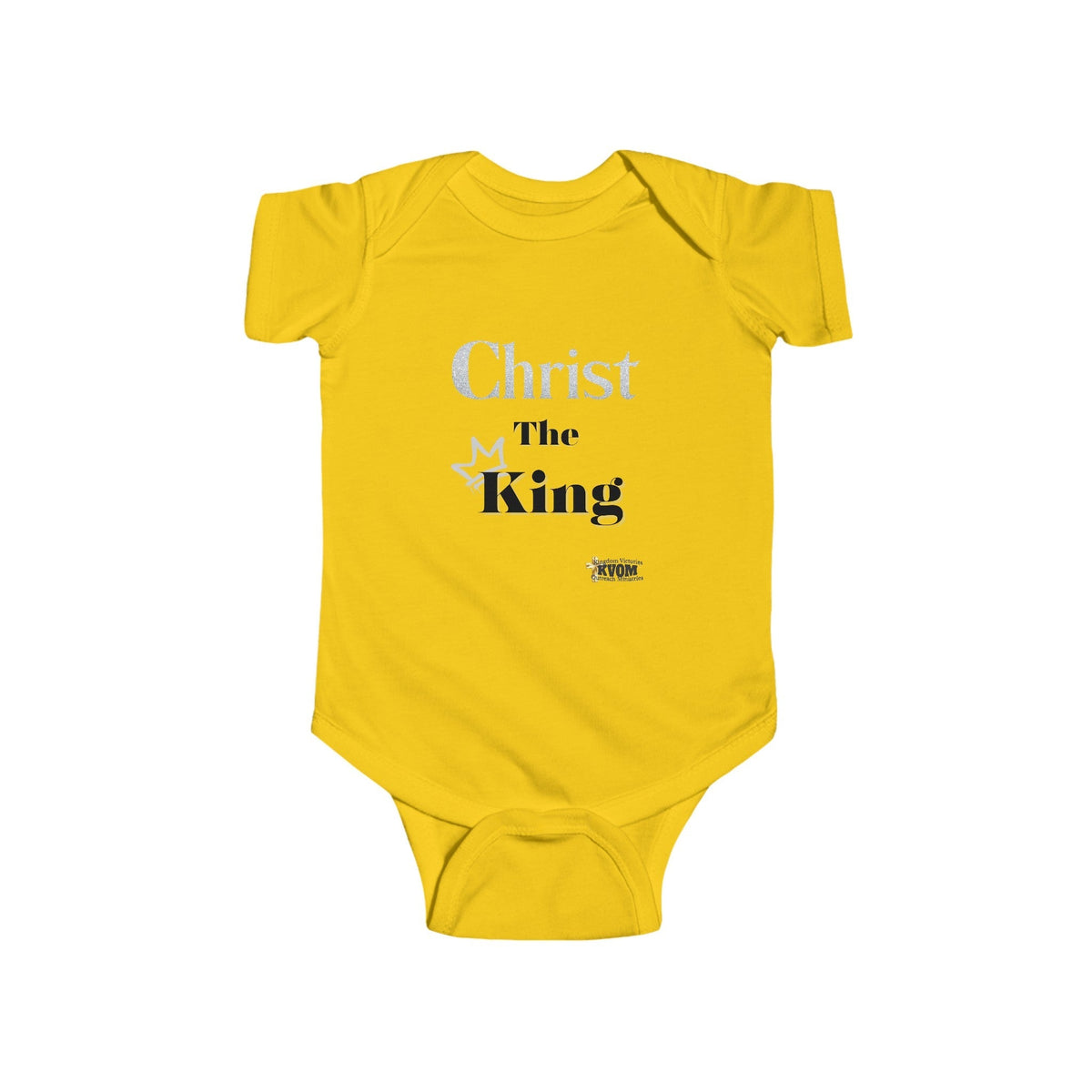 Christ the King Infant Jersey Bodysuit