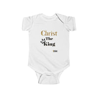 Christ the King Infant Jersey Bodysuit