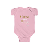 Christ the King Infant Jersey Bodysuit