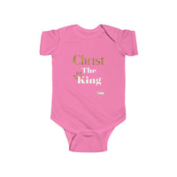 Christ the King Infant Jersey Bodysuit