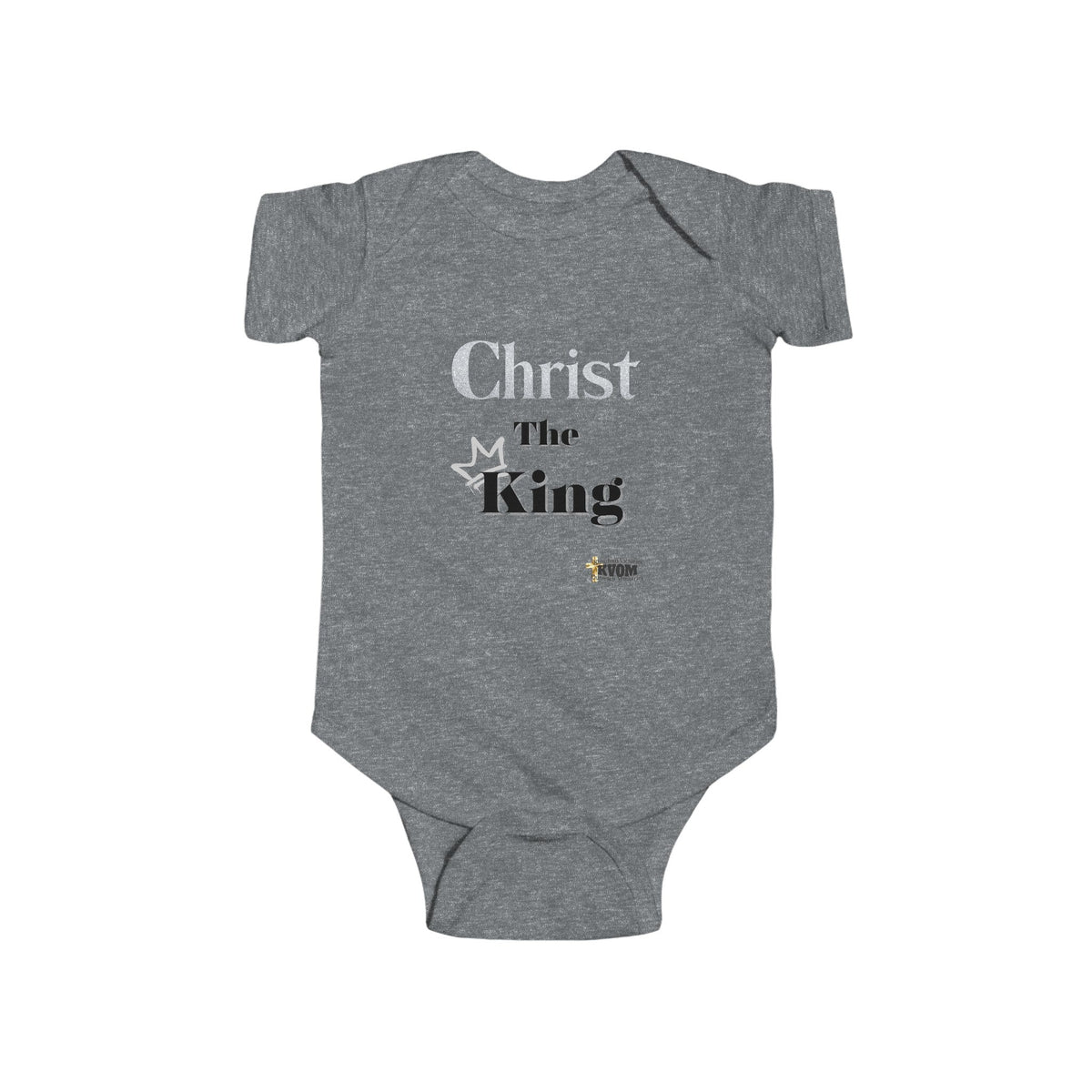 Christ the King Infant Jersey Bodysuit